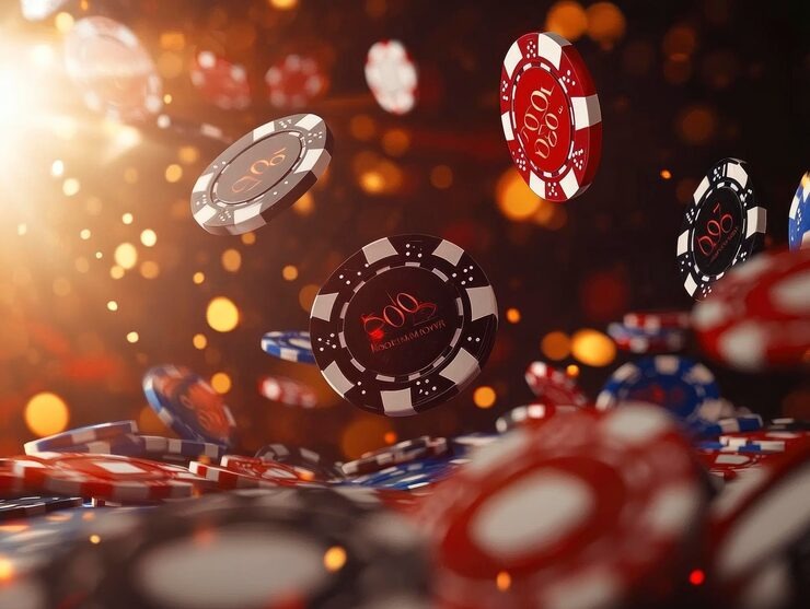 starlink4d live casino dealer room and game interface